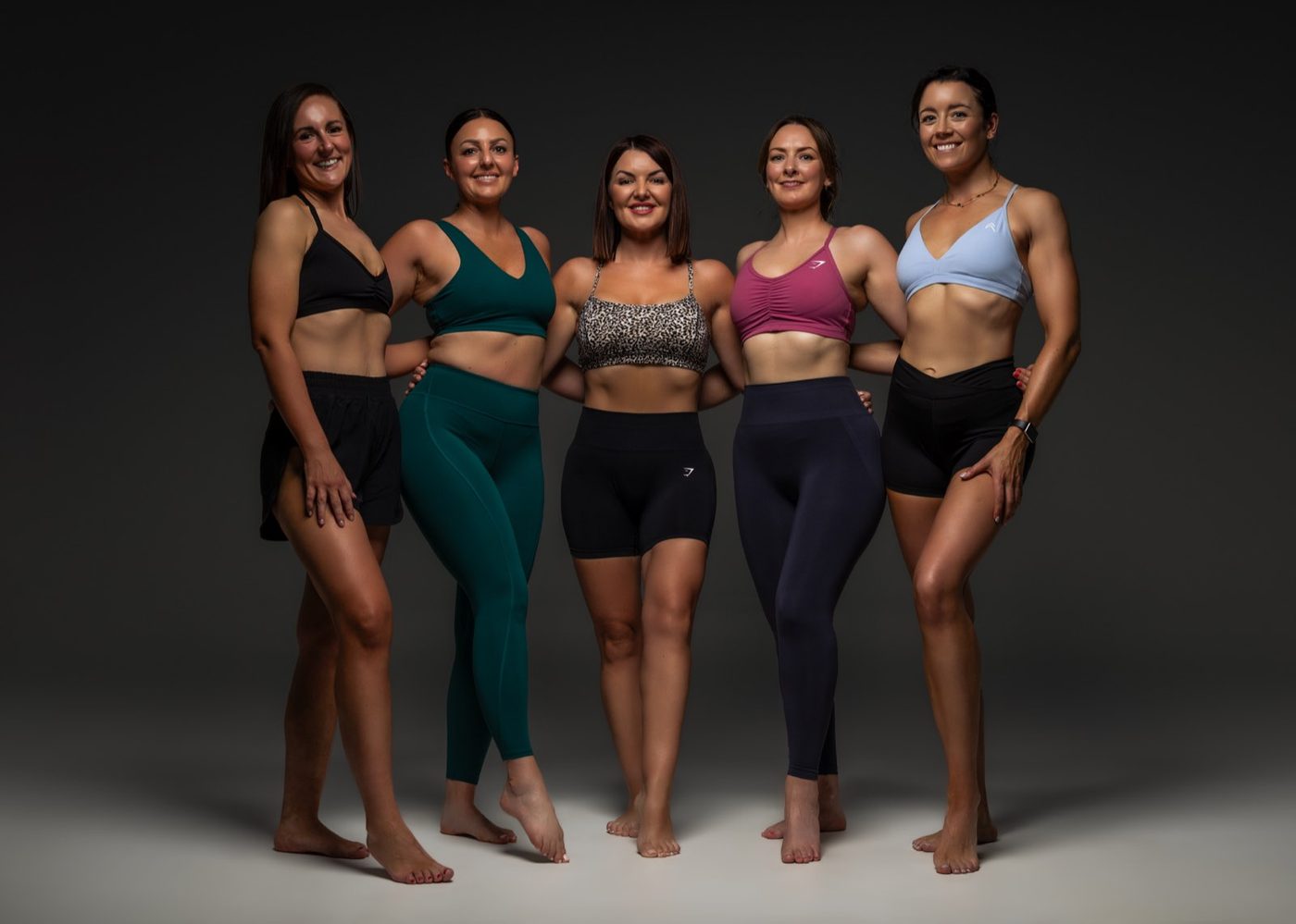 Amanda Moroney with Recalibrated Bodies clients