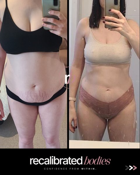 Recalibrated Bodies client transformation