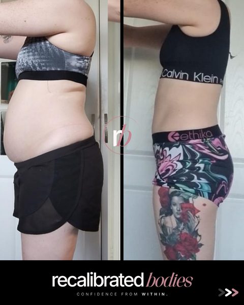 Recalibrated Bodies client transformation